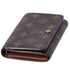 Louis Vuitton Envelope Wallet Brown Monogram M61730
